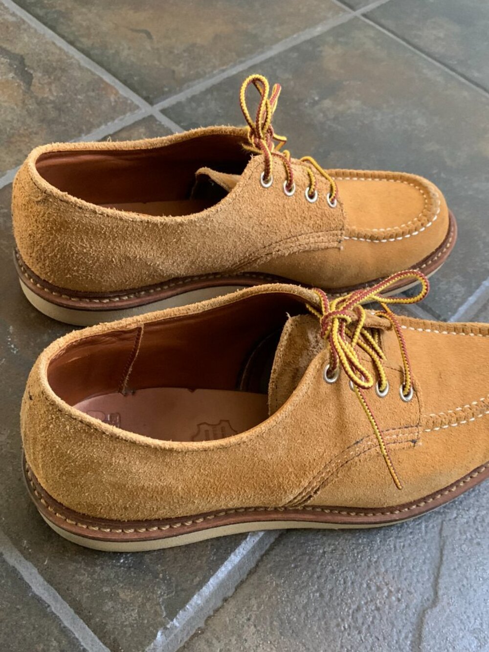 Red Wing Moc Oxford shoes - Picture 6 of 11